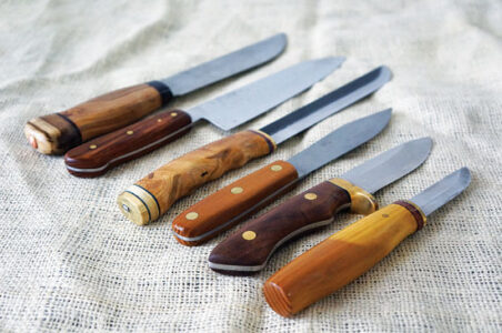 Looking Sharp: How to Make Your Own Knife in 8 Steps Image